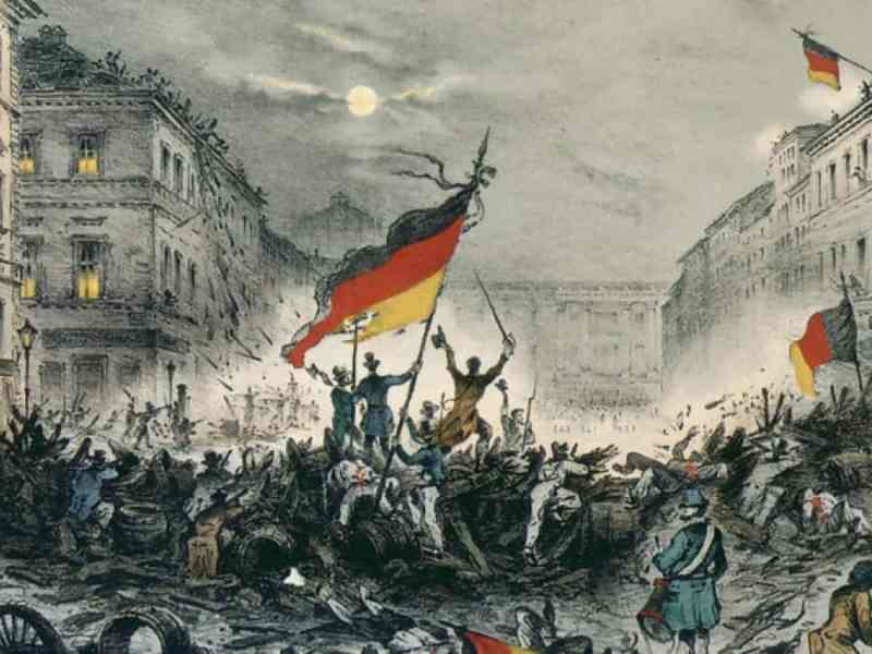 The German ‘Revolution’ of&nbsp;1848